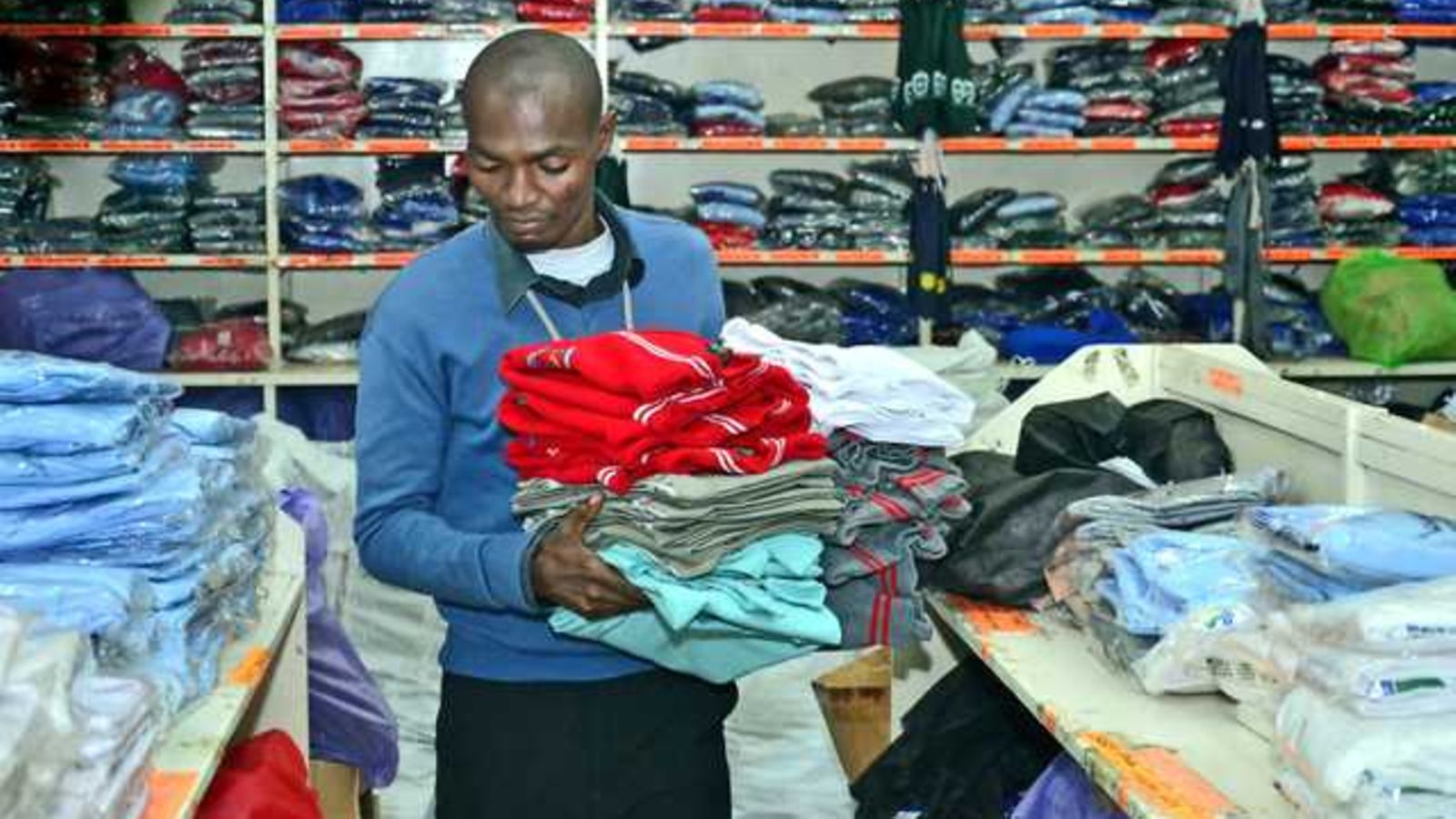 Business unusual: Bookshops and uniform distributors experience low sales as schools reopen