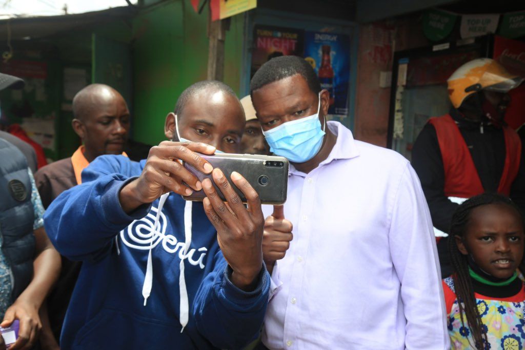 Alfred Mutua postpones his national tours due to Covid-19 spike