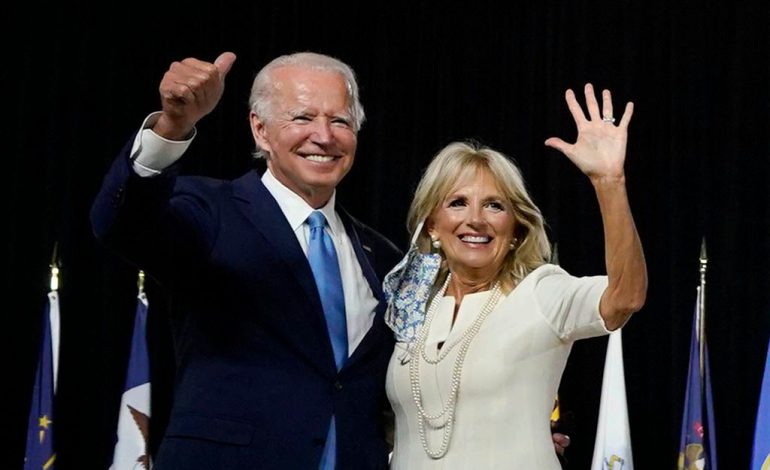 Joe and Jill Biden's incredible love story