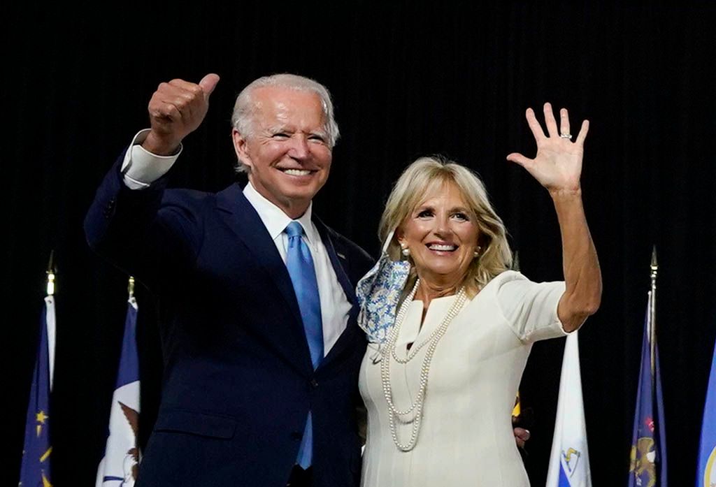 Joe and Jill Biden's incredible love story