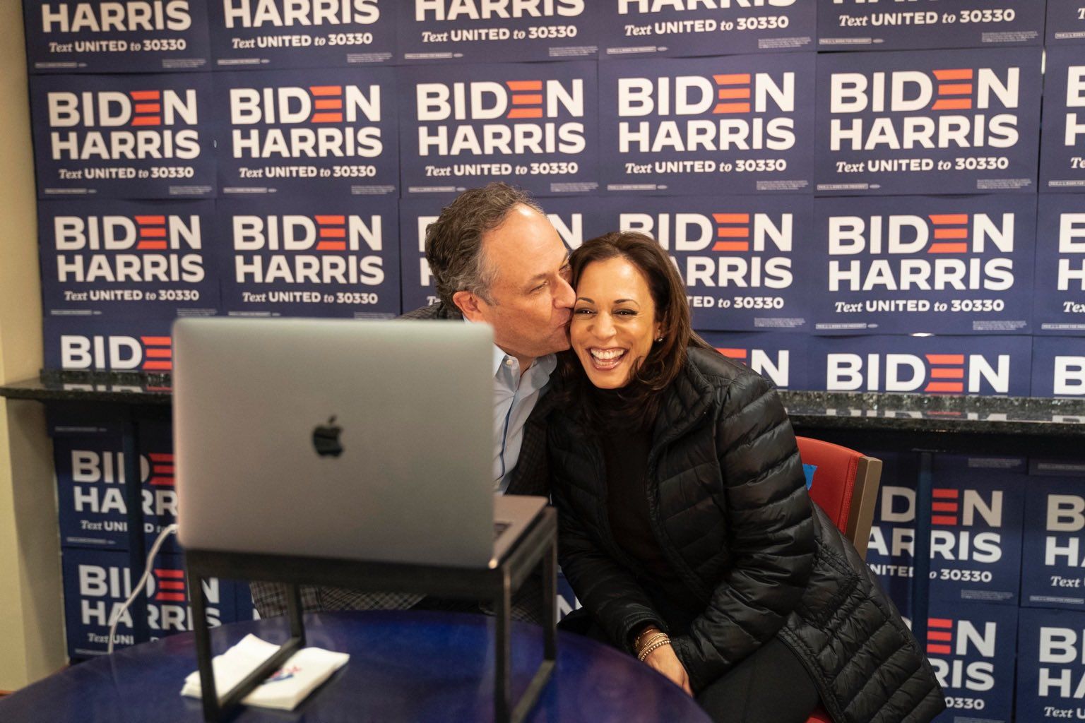 Meet Kamala Harris’s extremely supportive husband, Douglas Emhoff