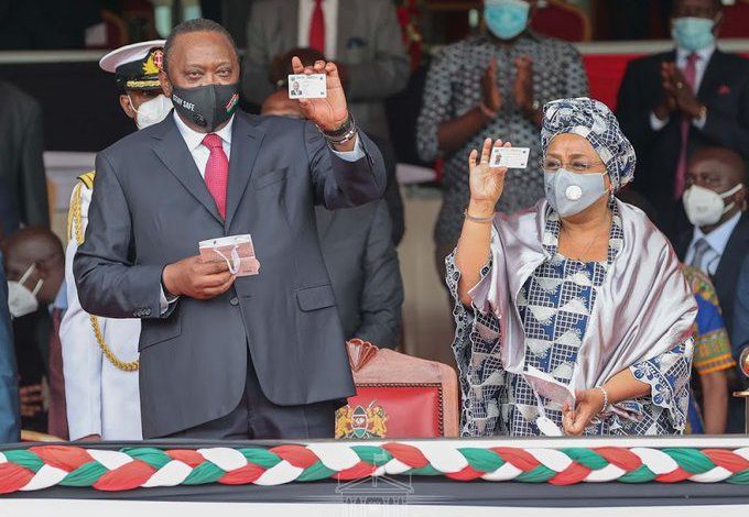 Huduma Namba cards to replace national ID cards in December 2021
