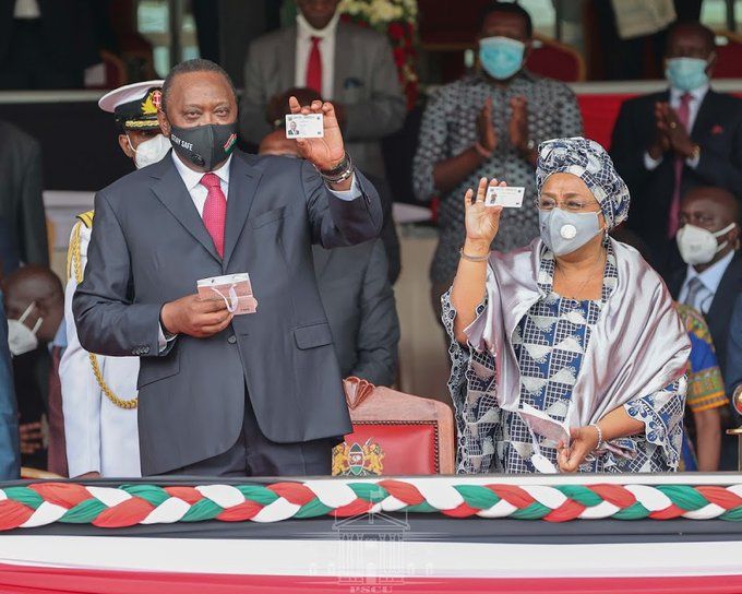Huduma Namba cards to replace national ID cards in December 2021