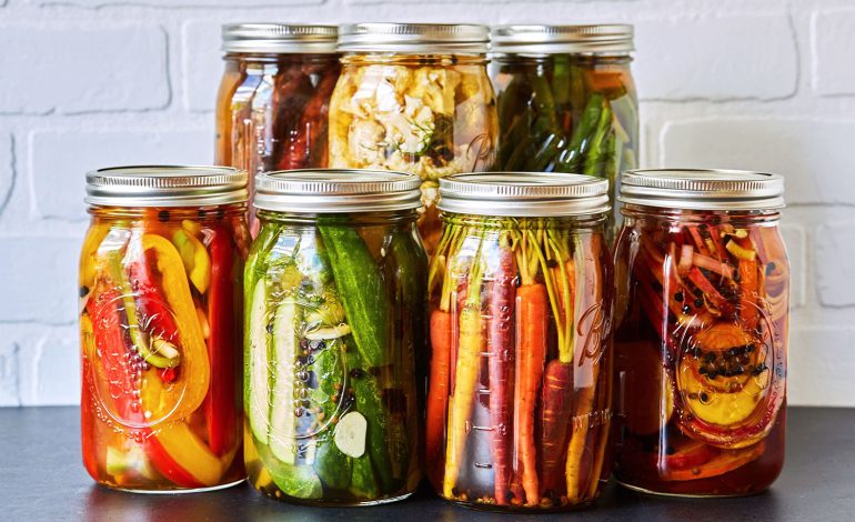 Spice up meals with pickled veggies