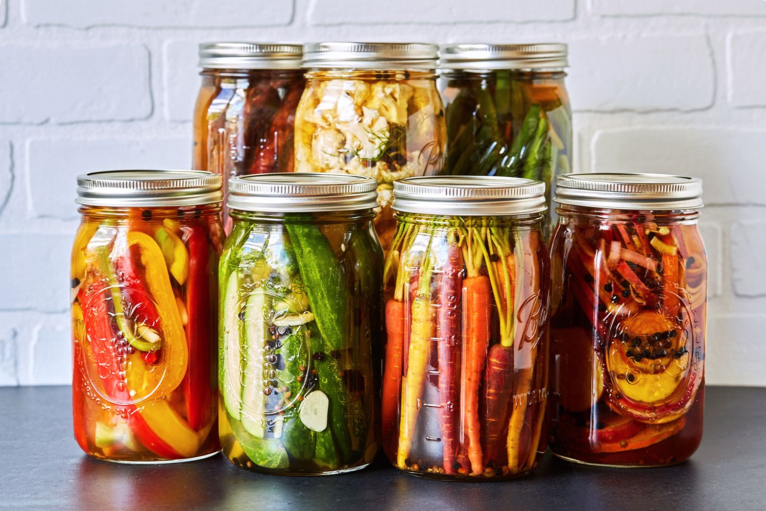 Spice up meals with pickled veggies