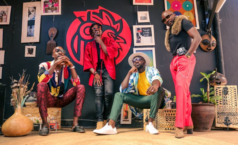 Sauti Sol to perform at YouTube’s first virtual Black Africa Creators Week
