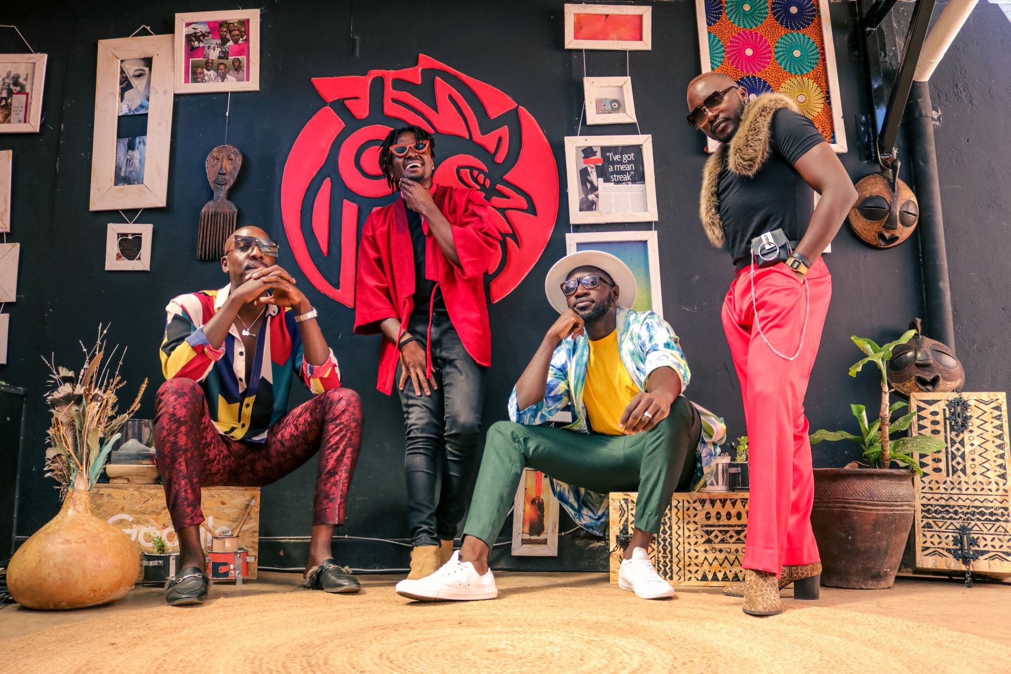 Sauti Sol to perform at YouTube’s first virtual Black Africa Creators Week