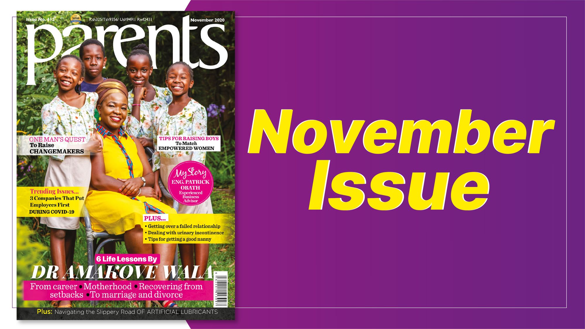 Dr Amakove Wala shares 6 life lessons on career, motherhood, marriage and divorce