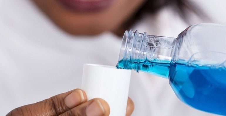 Study reveals mouthwash can kill coronavirus