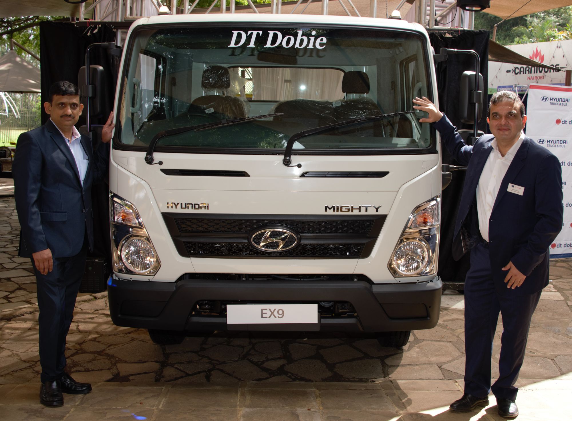 Mighty new truck in town