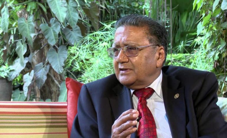 AP officer, two guards in custody after gang raids Manu Chandaria's Muthaiga home