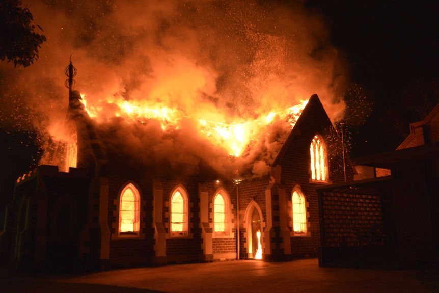 Arsonists set ablaze 5  churches in Kisii