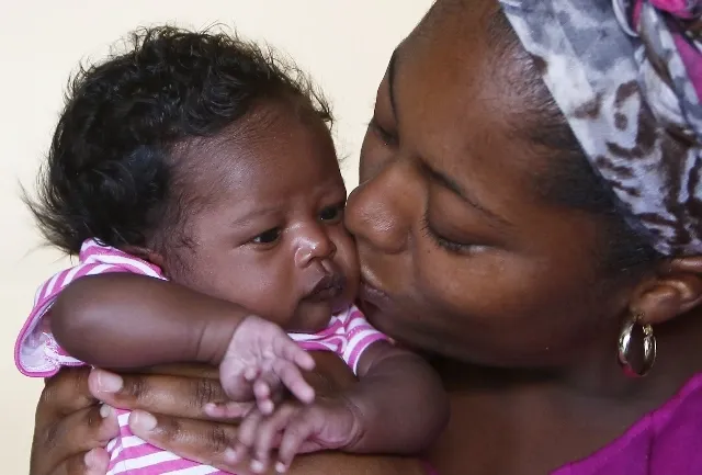 Stolen one-month-old baby reunited with his mother