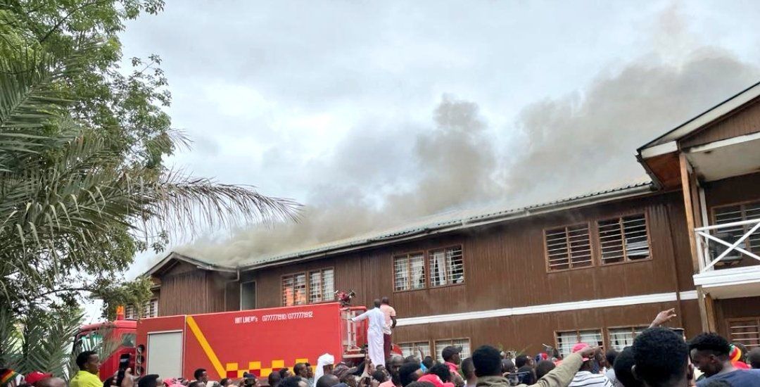 Fire destroys 40-50% of Garissa County Assembly