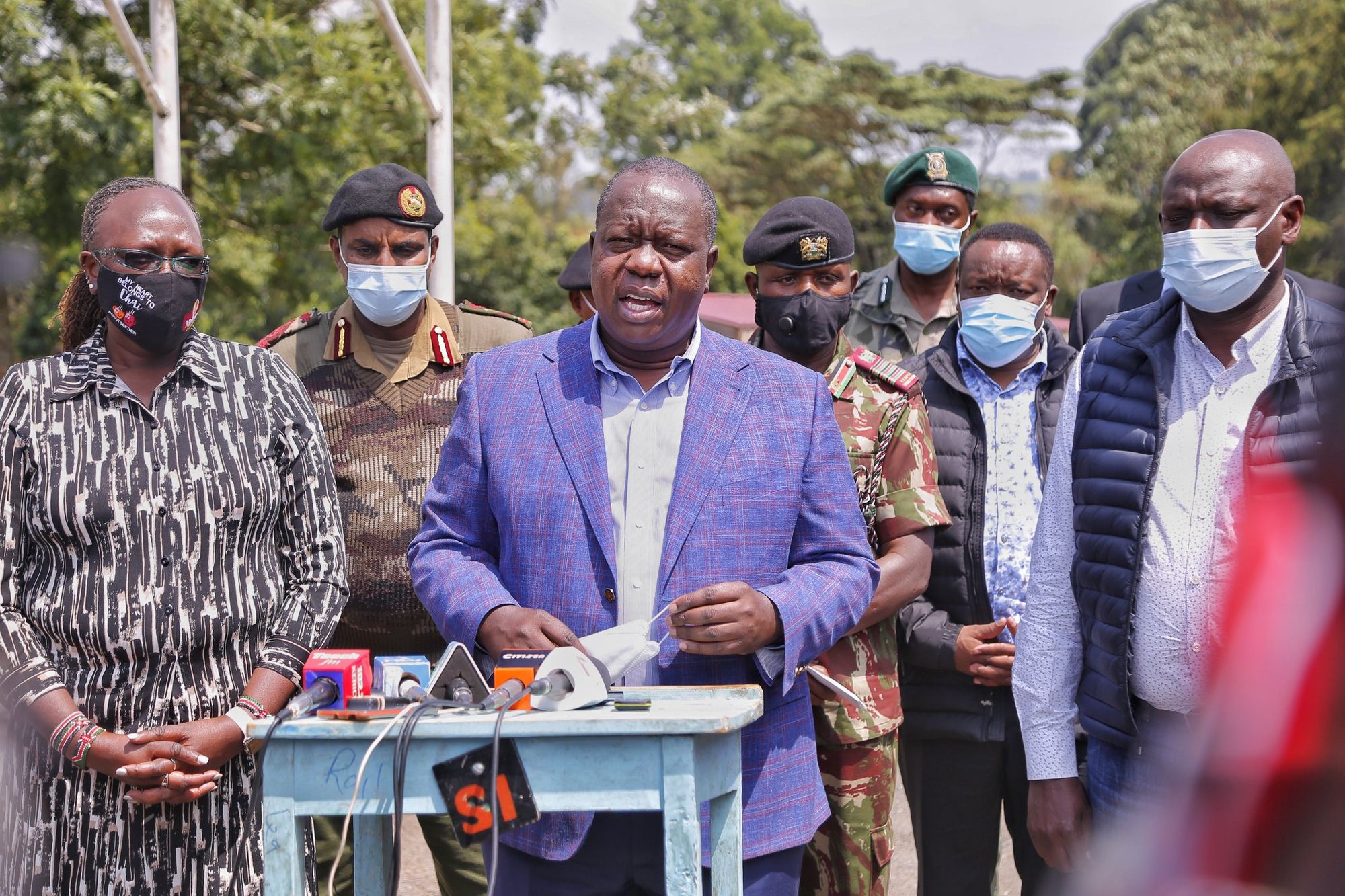Matiang'i declares Kapedo a disturbed zone, sets dusk to dawn curfew
