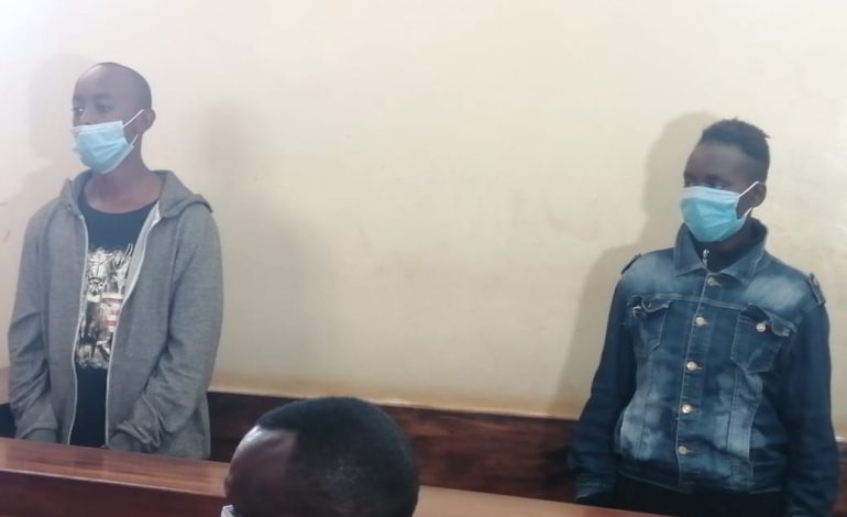 Warunge, girlfriend to remain in police custody for 14 days