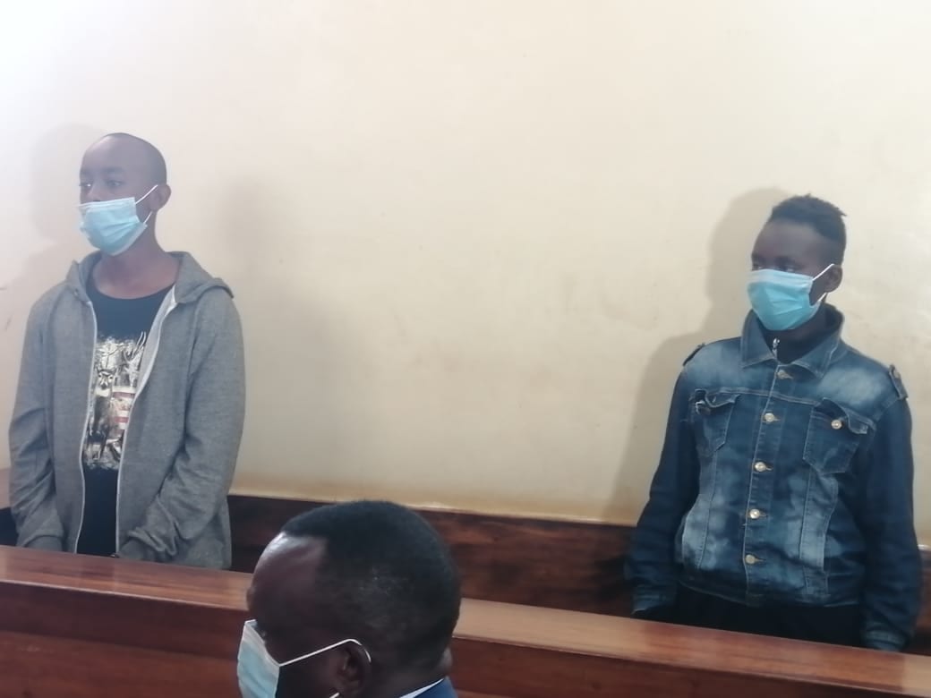 Warunge, girlfriend to remain in police custody for 14 days