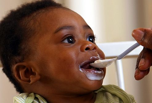 Food to increase your baby's weight