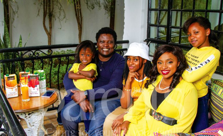 TBT: Up, Close and Candid with
TOM AND MASSAWE JAPANNI (Photos)