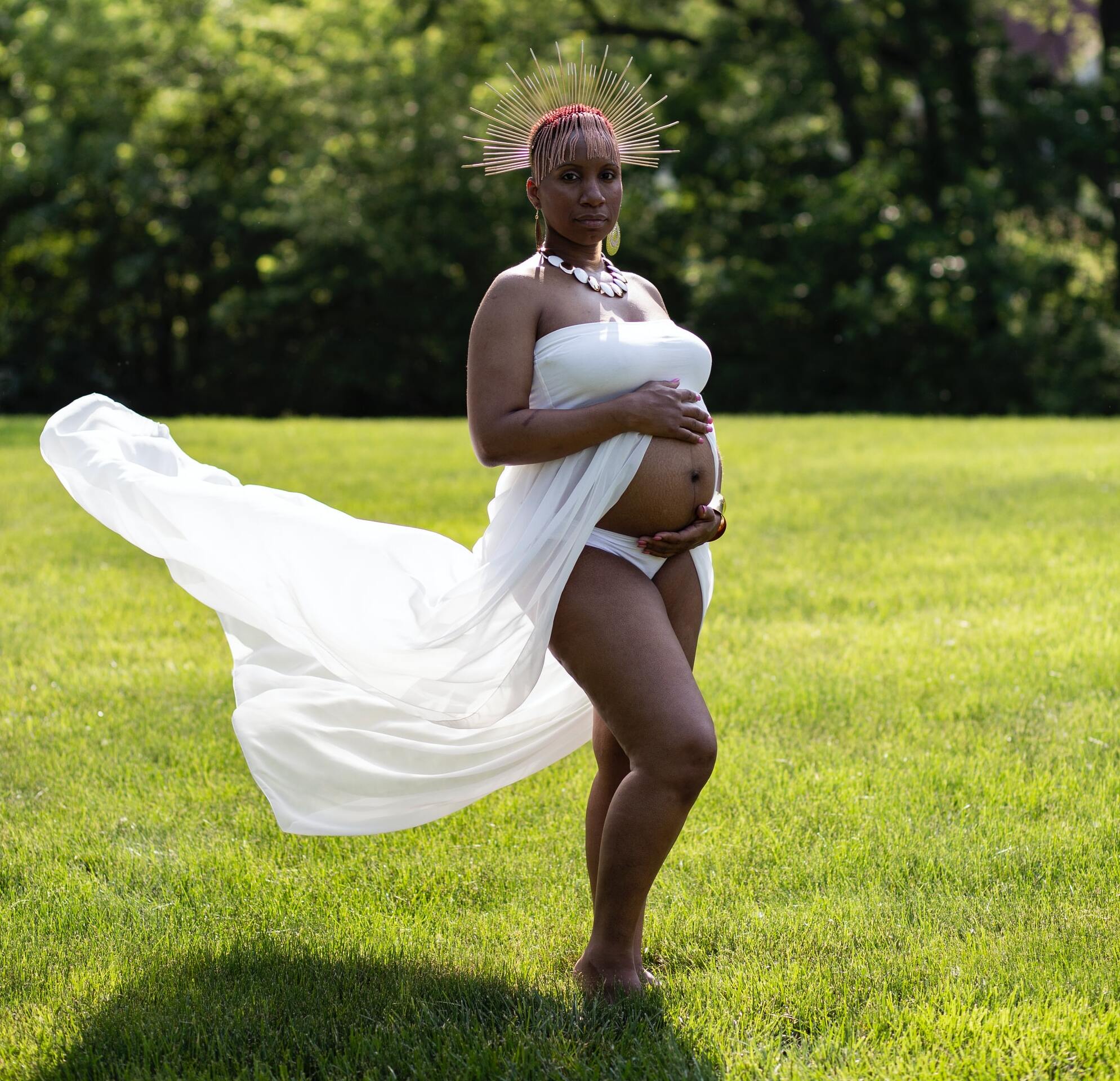 Ideas for comfortable and trendy maternity wear