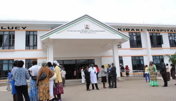 Mama Lucy Hospital worker accused of child trafficking set free