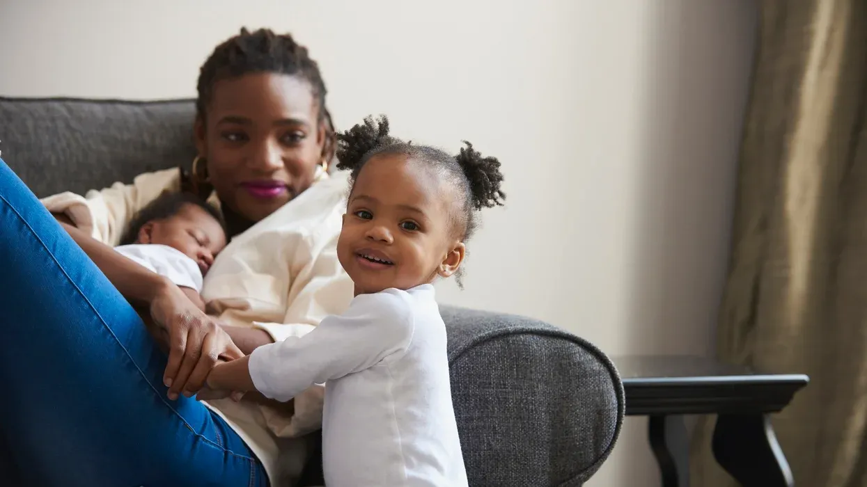 Transitioning from one child to two