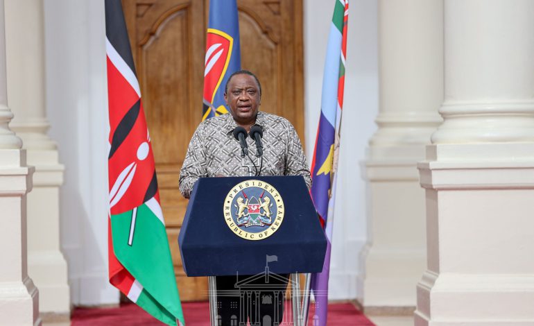 Uhuru rolls out new rules to help mitigate the spread of COVID-19