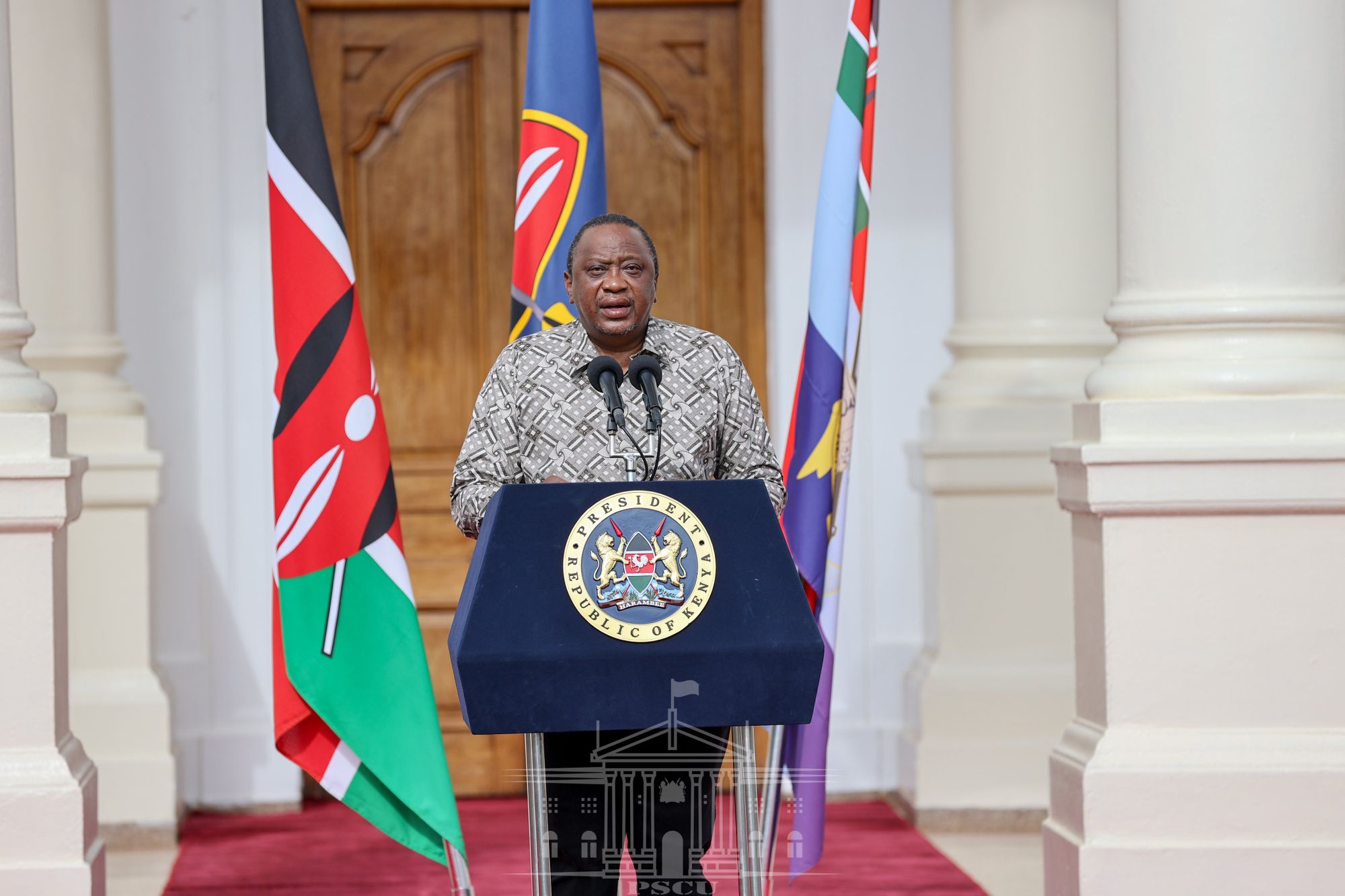 Uhuru rolls out new rules to help mitigate the spread of COVID-19