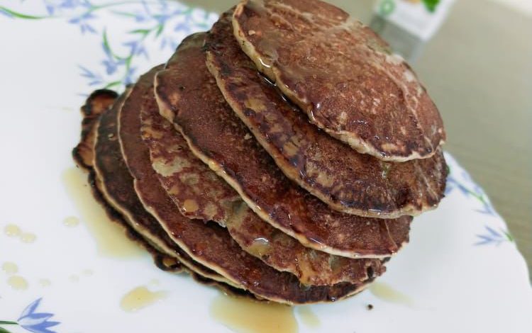 Fluffy Vegan Pancake