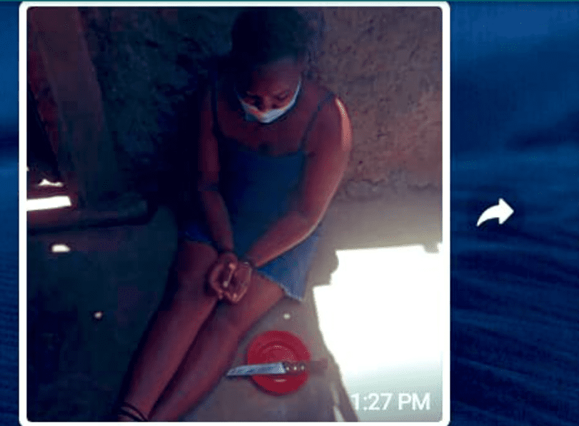 Woman nabbed for staging her own abduction