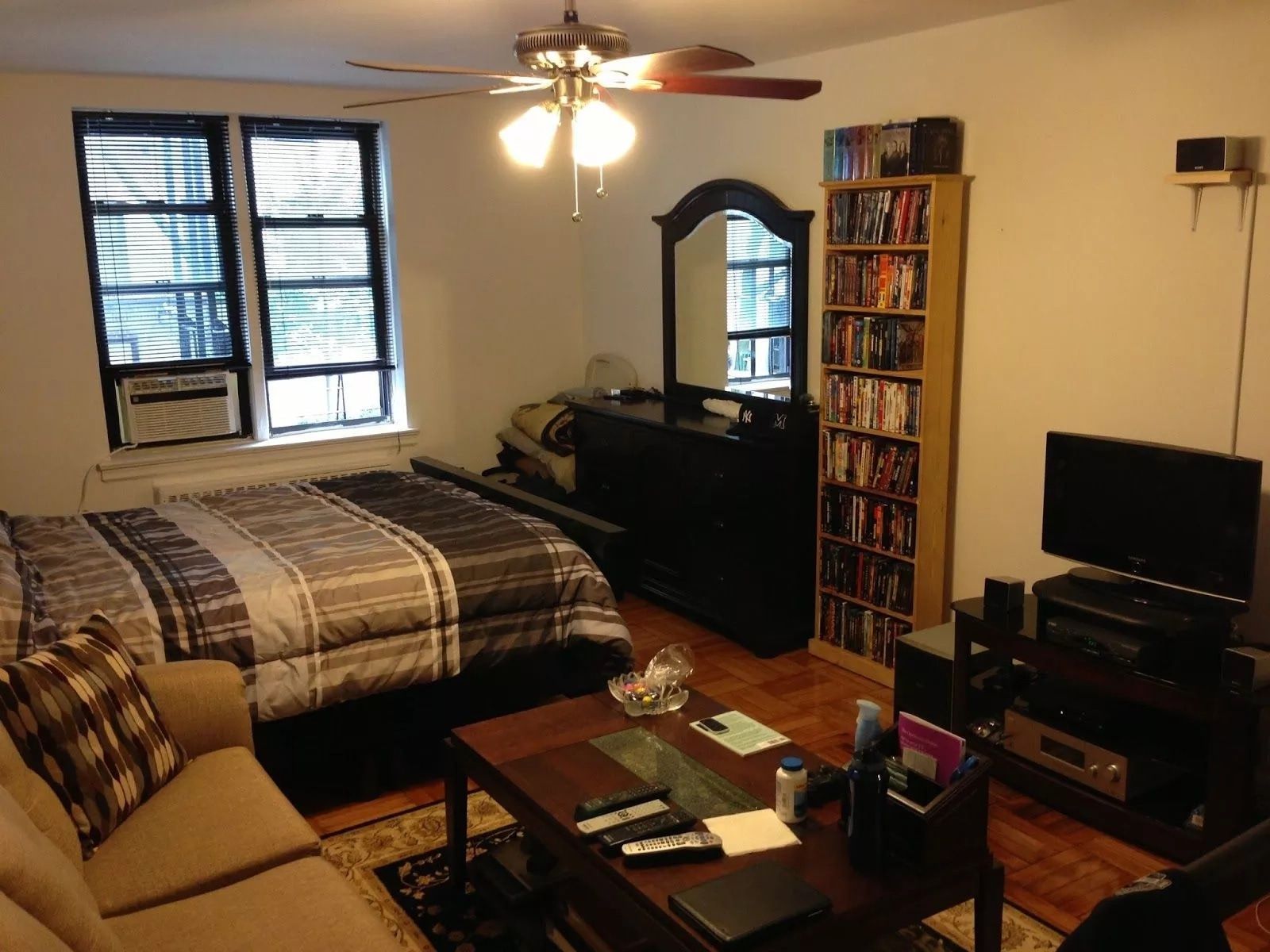 Making the best of that small room