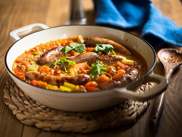 Savoury Sausage Stew