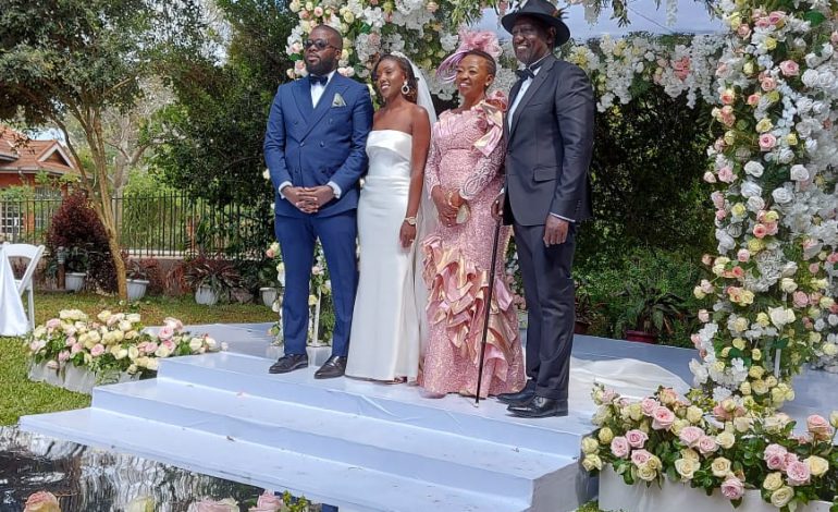 DP Ruto's daughter June weds in grand invite-only ceremony(Photos)