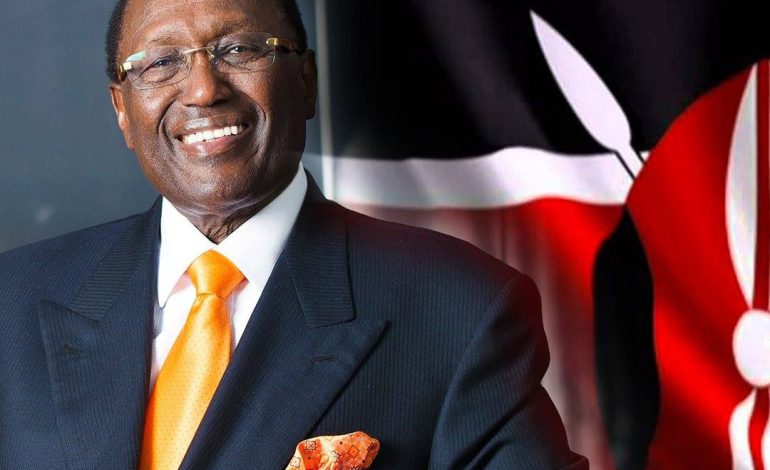 President Uhuru Kenyatta joins Kenyans in mourning Chris Kirubi