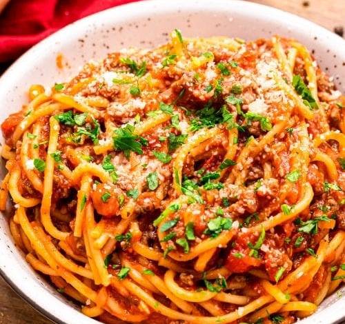 How to prepare spaghetti bolognese