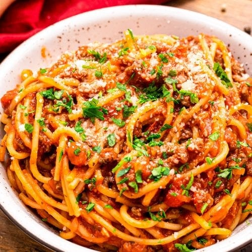 How to prepare spaghetti bolognese