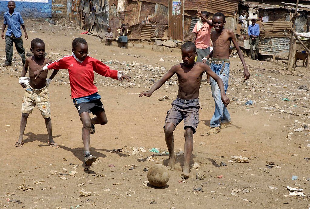 What to consider when raising kids in informal settlements