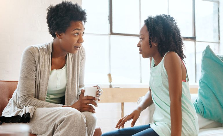 How to have difficult conversations with kids and teenagers