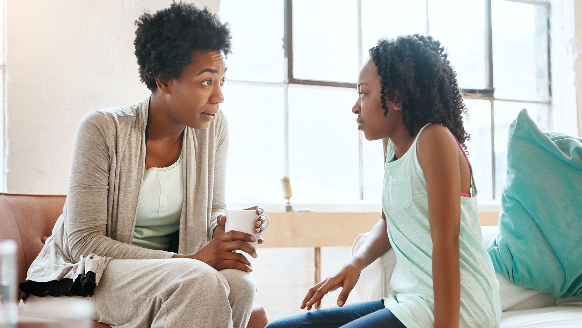 How to have difficult conversations with kids and teenagers