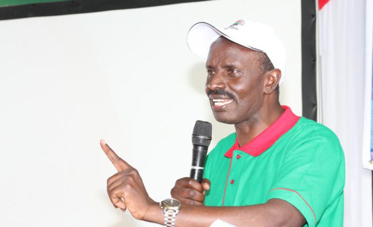 Wilson Sossion ends 8-year tenure as KNUT Secretary-General