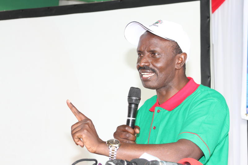 Wilson Sossion ends 8-year tenure as KNUT Secretary-General