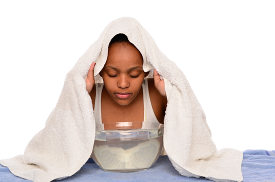 How to prepare a DIY steam bath