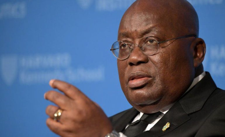 Ghanaian President: Teaching is a service, not path to being millionaire