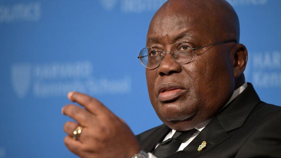 Ghanaian President: Teaching is a service, not path to being millionaire