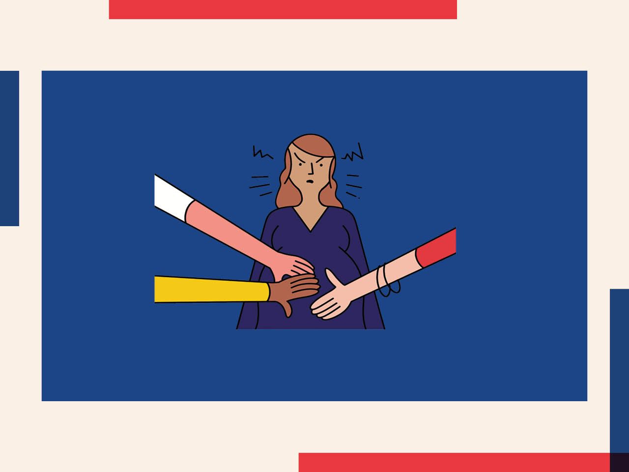 Things you should never say to a pregnant woman