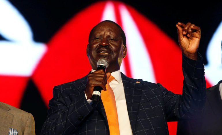 Assure Kenyans  swift and fair justice, Raila tells judiciary