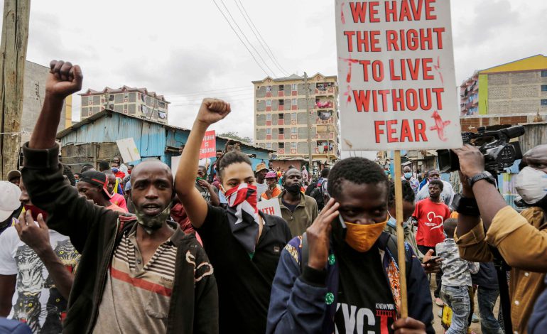 A bleeding nation: 6 issues affecting Kenyans today