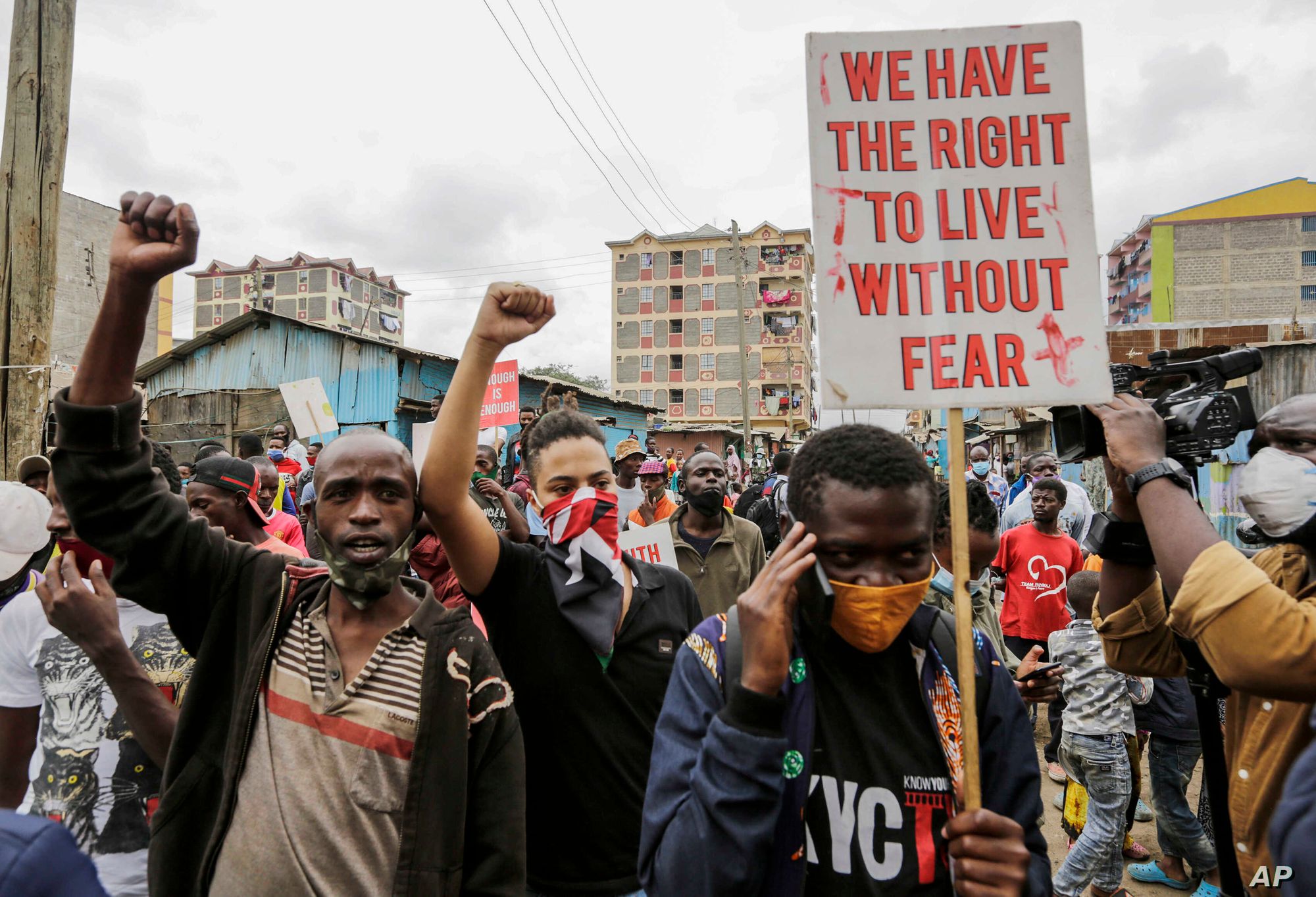 A bleeding nation: 6 issues affecting Kenyans today