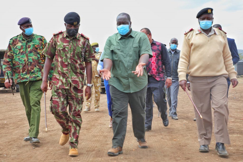 You have a week to vacate,Matiang'i tells illegal herders in Laikipia