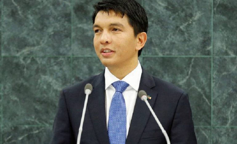 Madagascar's President Andry Rajoelina survives assasination attempt